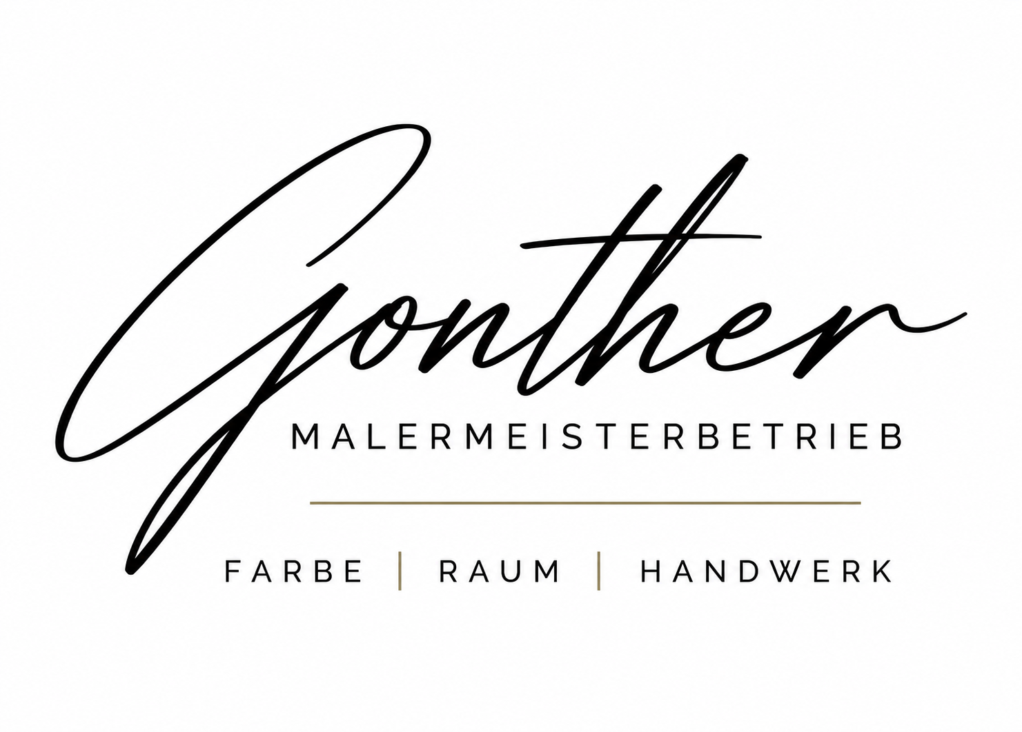 Malermeisterbetrieb Gonther – Farbe Raum Handwerk
